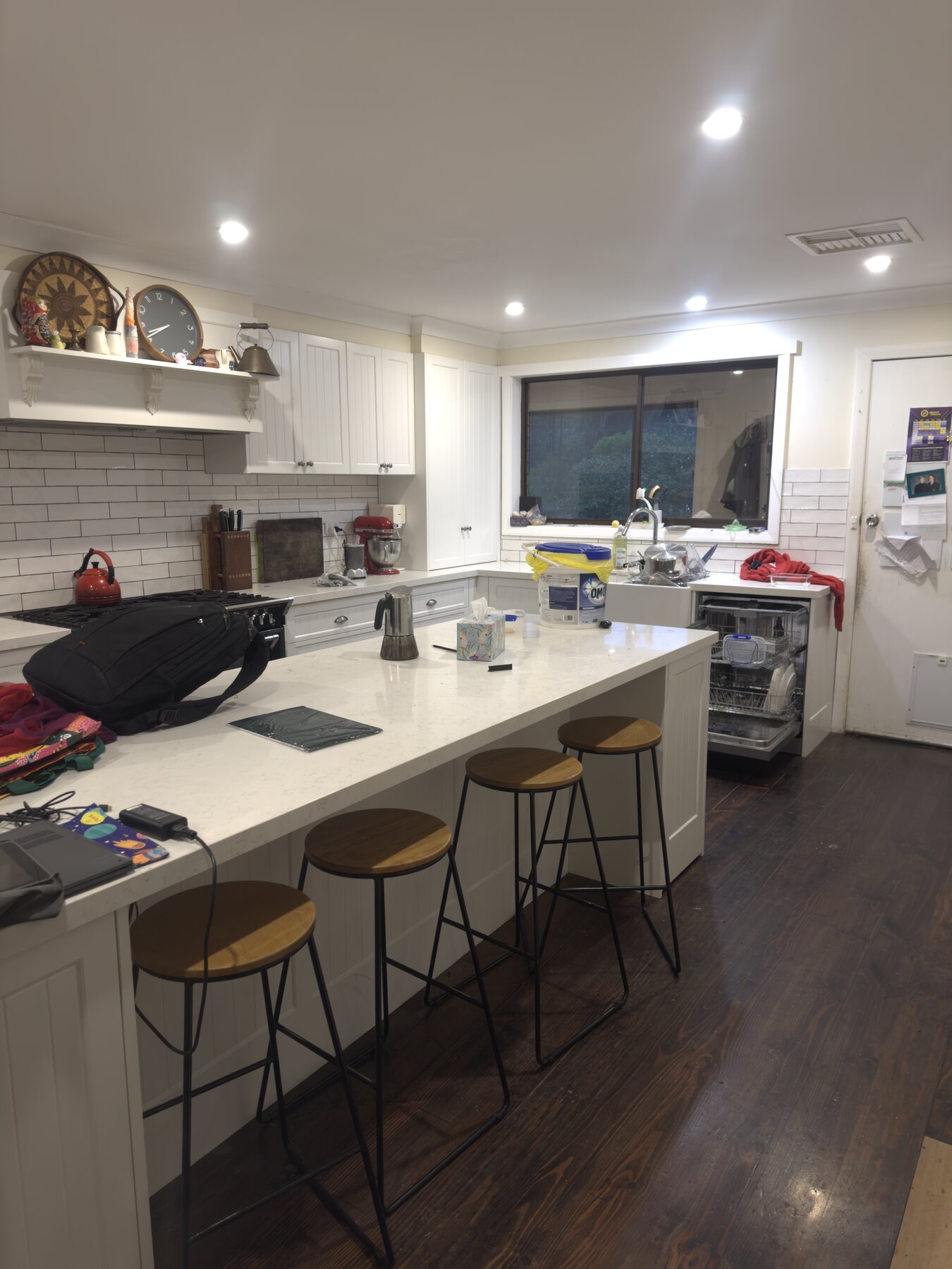 Before, Kitchen bench, Molly Shine & Co
