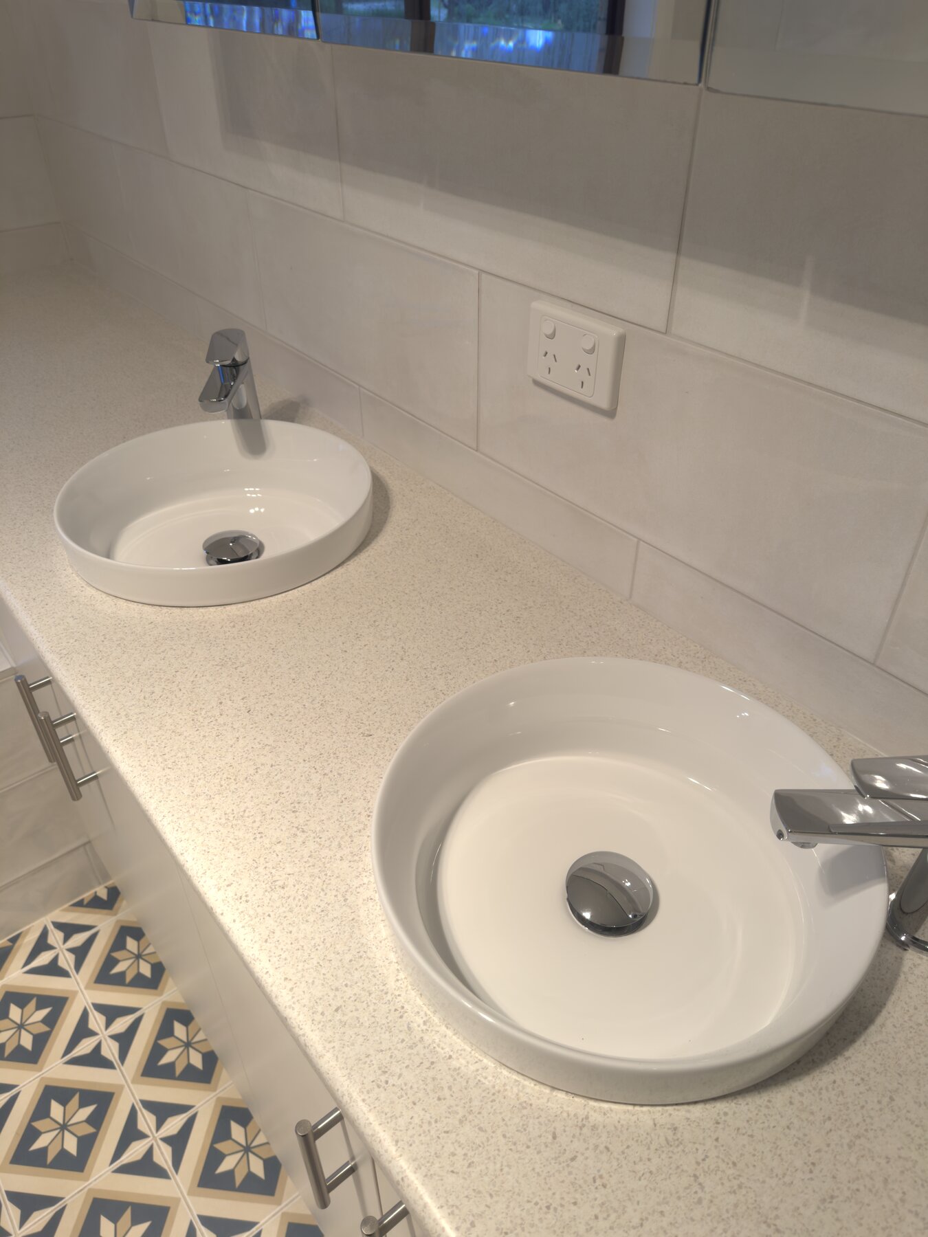 After, Bathroom sink, Molly Shine & Co