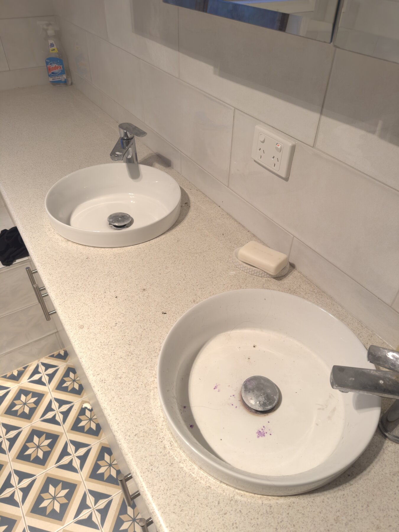 Before, Bathroom sink, Molly Shine & Co
