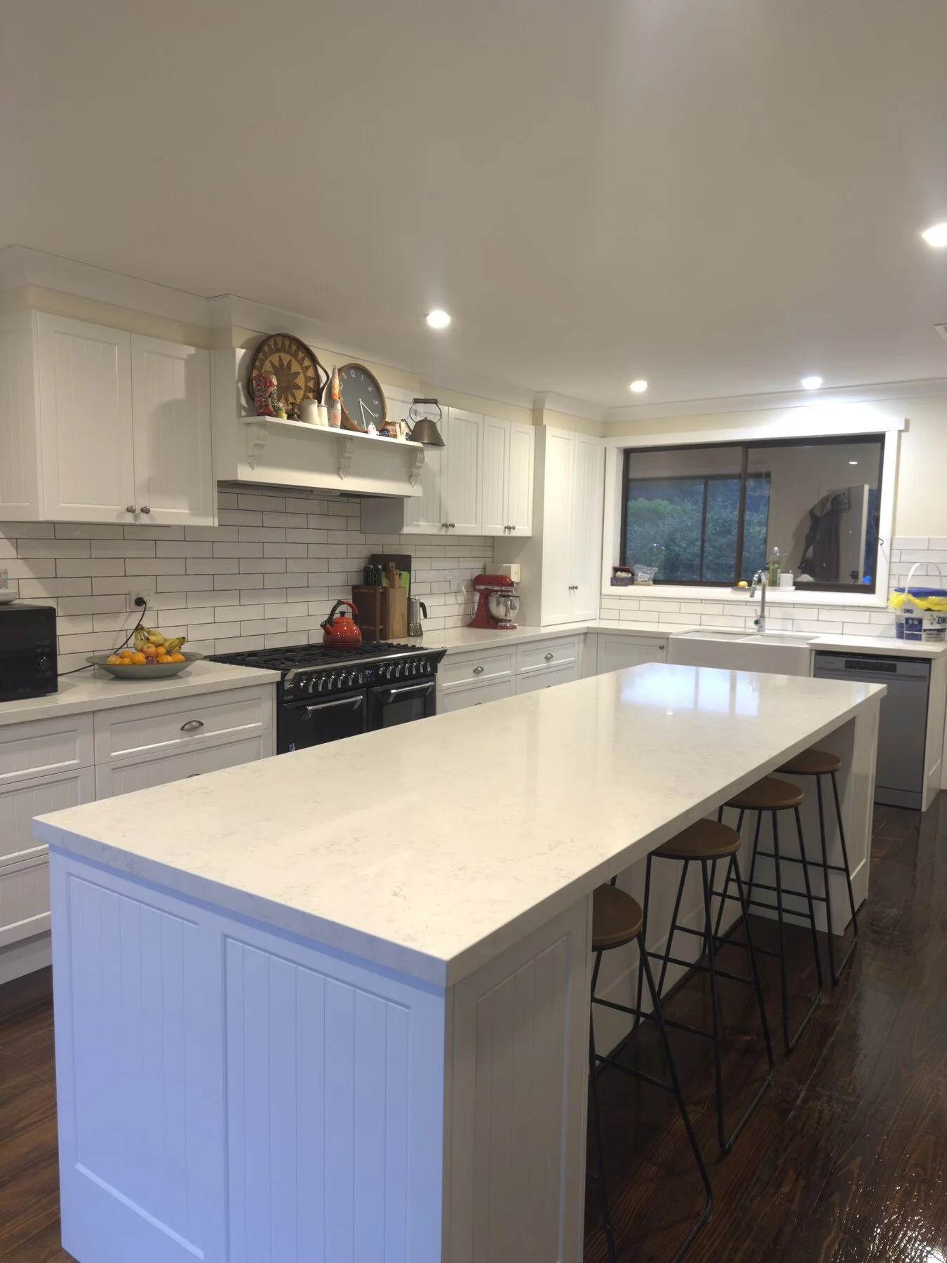 After, Kitchen bench, Molly Shine & Co